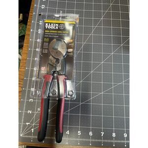 Klein Tools J63225N High Leverage Cable Cutter Heavy Duty Wire Cutter Tool NEW